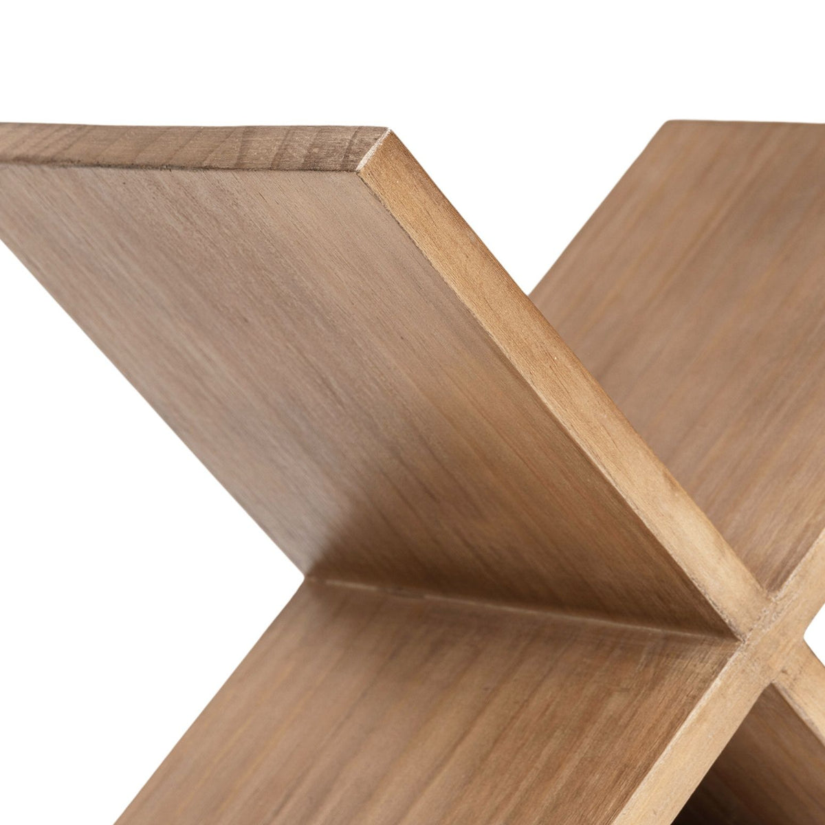 Otto - X Shaped Display Shelf