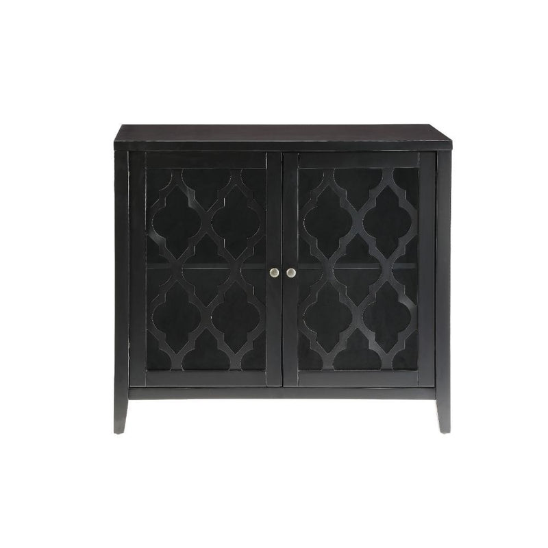 Ceara - Console Cabinet - Black - R&R Furniture Gallery (Fountain Valley, CA)