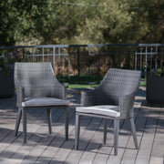 Hillhurst - Outdoor Chair Comfortable, Weather Resistant Cushion (Set of 2) - R&R Furniture Gallery (Fountain Valley, CA)