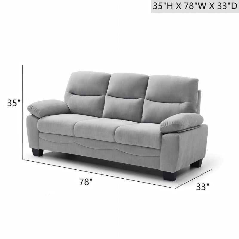 Summerton - Sofa With Pillow Top Arms - R&R Furniture Gallery (Fountain Valley, CA)