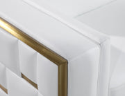 1130 - Top Grain Italian Leather Living Room Set - R&R Furniture Gallery (Fountain Valley, CA)