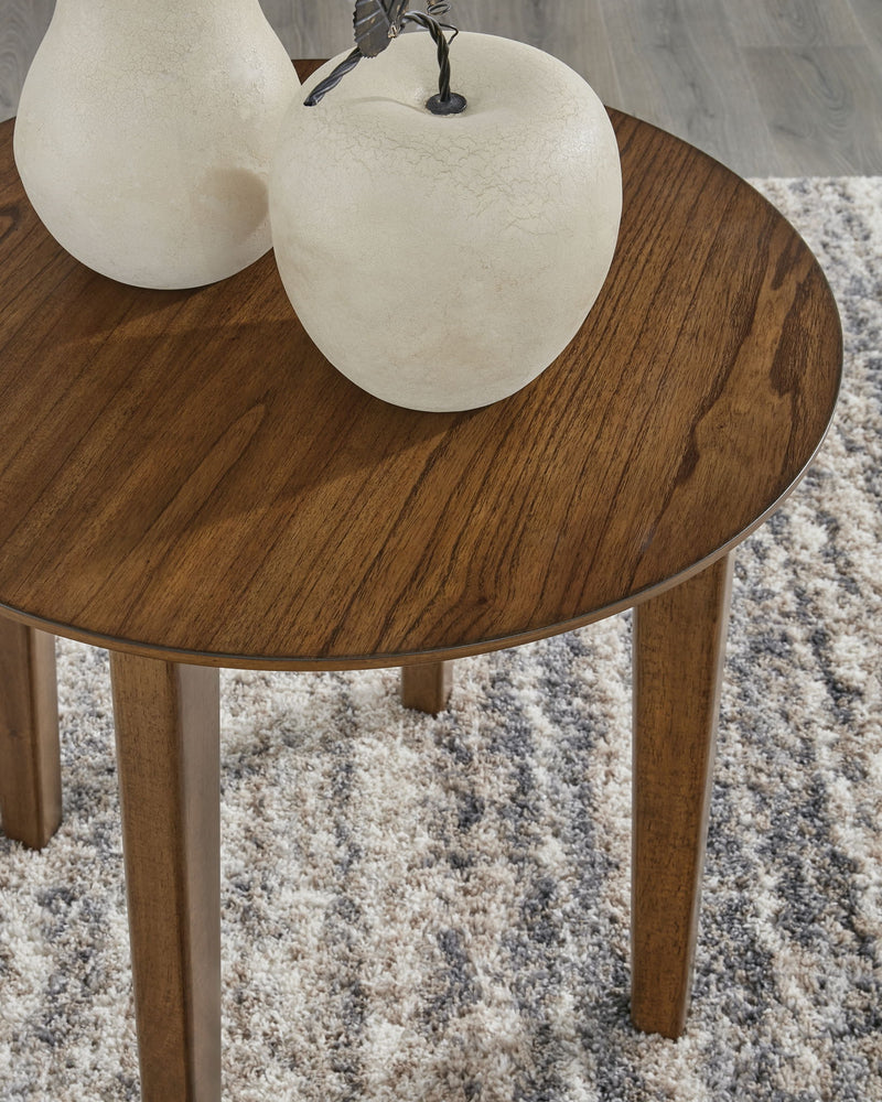 Gordonay - Occasional Table Set (Set of 3) - Brown - R&R Furniture Gallery (Fountain Valley, CA)
