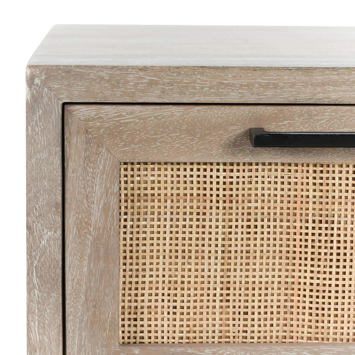 Jensen - 1 Drawer Nightstand - Meadow Taupe - R&R Furniture Gallery (Fountain Valley, CA)
