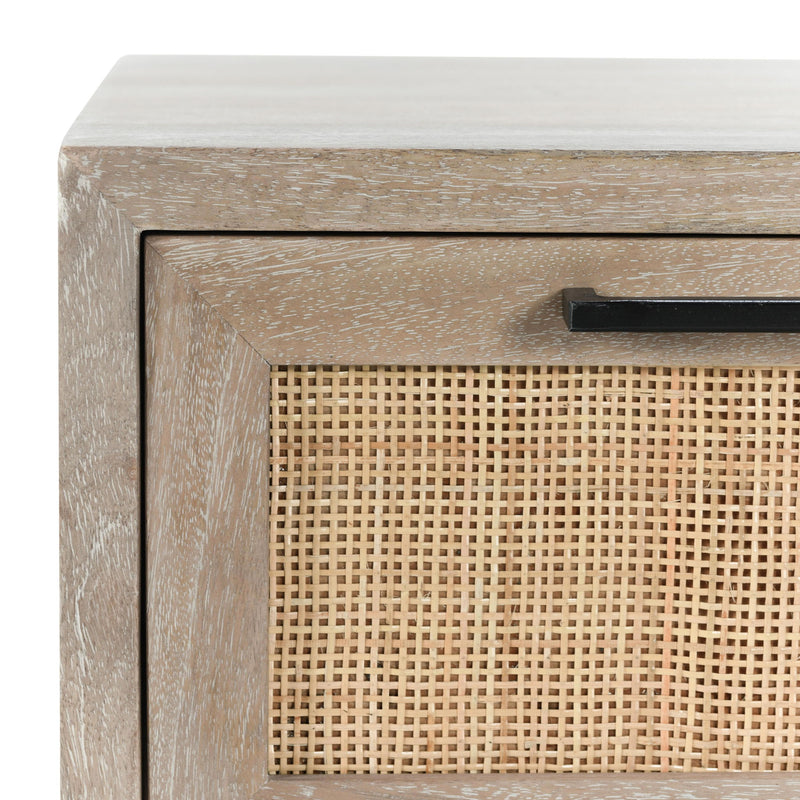 Jensen - 1 Drawer Nightstand - Meadow Taupe - R&R Furniture Gallery (Fountain Valley, CA)