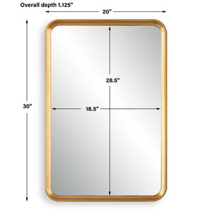 Mirror - Champagne Gold