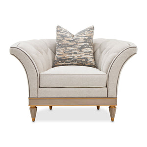St. Charles - Matching Chair - Dove Gray - R&R Furniture Gallery (Fountain Valley, CA)