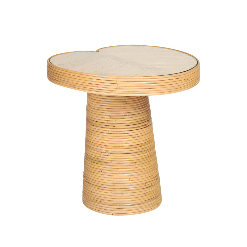 Felicia - Lilypad Side Table - R&R Furniture Gallery (Fountain Valley, CA)
