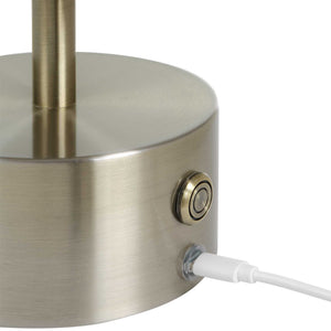Auden - Rechargeable LED Accent Lamp - Brass,Gold