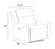 Atlantis - Reclining Sofa Set - R&R Furniture Gallery (Fountain Valley, CA)