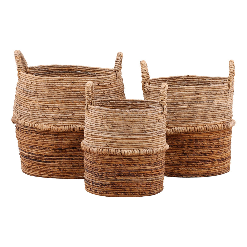 Hickory - Basket (Set of 3) - Natural