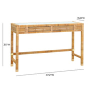 Amara - Desk - R&R Furniture Gallery (Fountain Valley, CA)