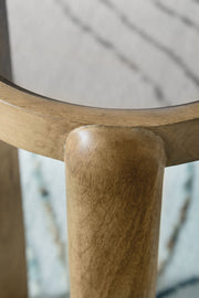 Jossor - Accent Table Set (Set of 2) - Light Brown - R&R Furniture Gallery (Fountain Valley, CA)