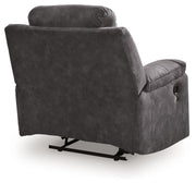 Brysonview - Zero Wall Recliner - Charcoal - R&R Furniture Gallery (Fountain Valley, CA)