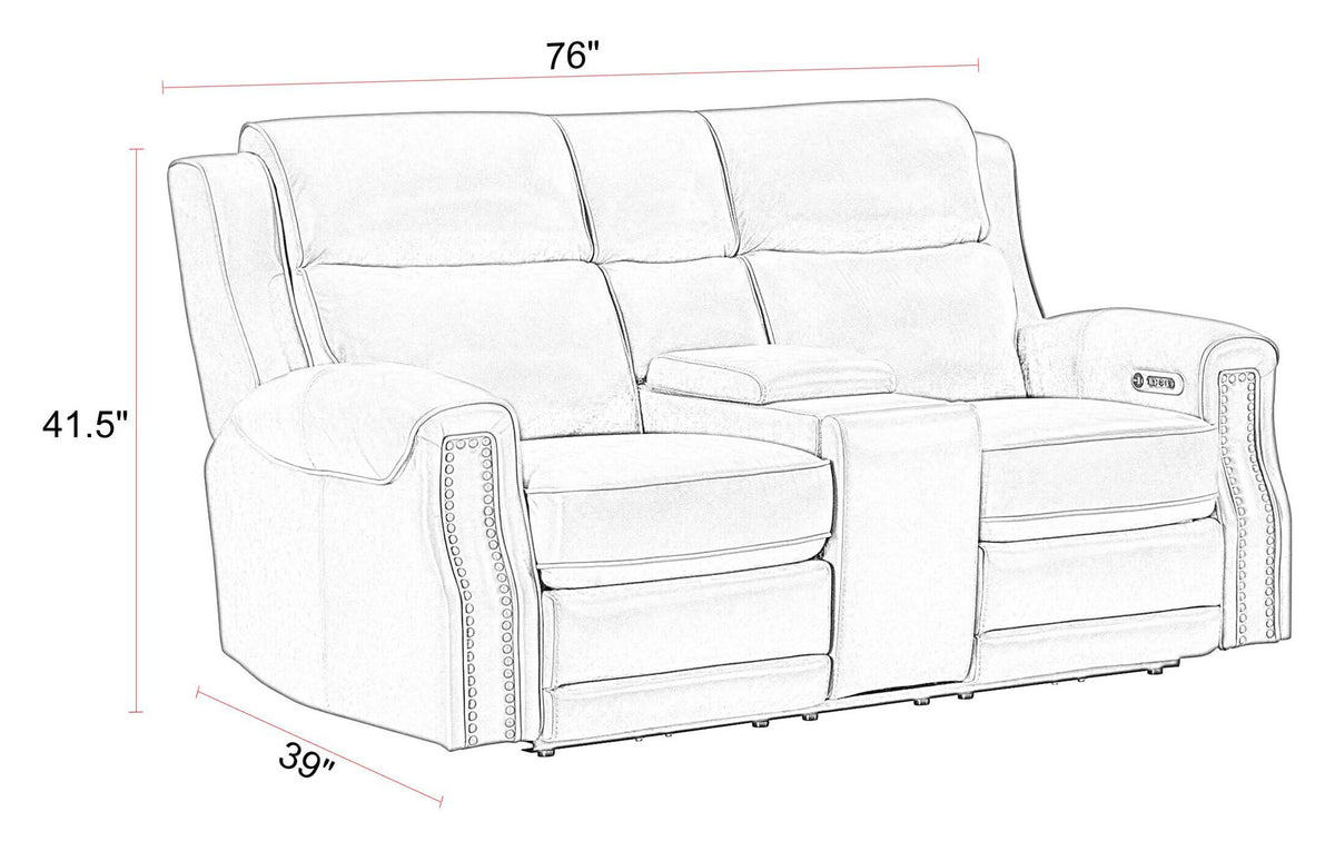 Hensley - Power Reclining Sofa Set