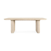 Vander - Oak Wood 84" Dining Table - R&R Furniture Gallery (Fountain Valley, CA)