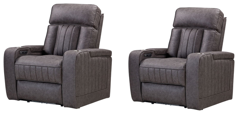 Equinox - Power Recliner - R&R Furniture Gallery (Fountain Valley, CA)