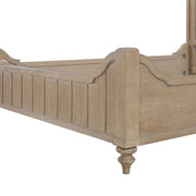 Elegant Design Panel Bed With Transitional Casual Design - R&R Furniture Gallery (Fountain Valley, CA)
