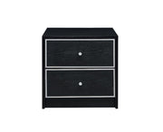 Jabir - Accent Table - Black & Silver - R&R Furniture Gallery (Fountain Valley, CA)