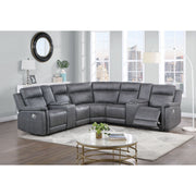 Eco - Sectional - Greige - R&R Furniture Gallery (Fountain Valley, CA)