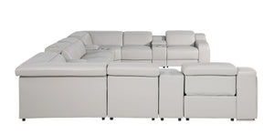 1116 - 12-Piece U-Shaped Sectional Sofa In With 4 Power Recliners & Power Headrests