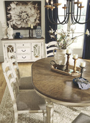 Realyn - Oval Dining Table Set - R&R Furniture Gallery (Fountain Valley, CA)