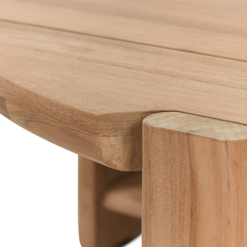 Aston - Outdoor Round Coffee Table - R&R Furniture Gallery (Fountain Valley, CA)