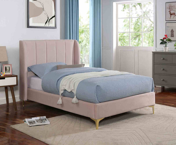 Pearl - Twin Bed, Light Pink