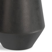Gloria - Cast Aluminum Side Table - Black - R&R Furniture Gallery (Fountain Valley, CA)