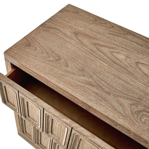 Brazil - 3 Drawer Chest - Woodtone
