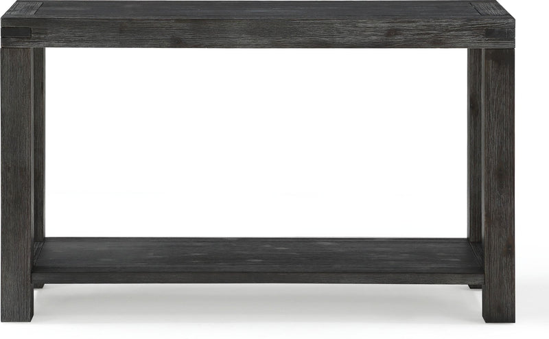 Meadow Solid Console Table in Graphite