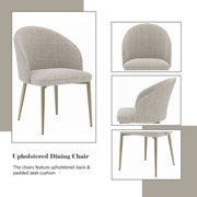 Cora - Side Chair (Set of 2) - R&R Furniture Gallery (Fountain Valley, CA)