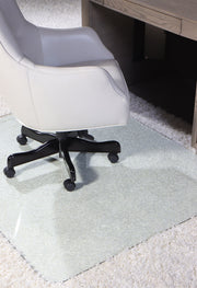 Glass Chair Mat - Glass Chair Mat - R&R Furniture Gallery (Fountain Valley, CA)