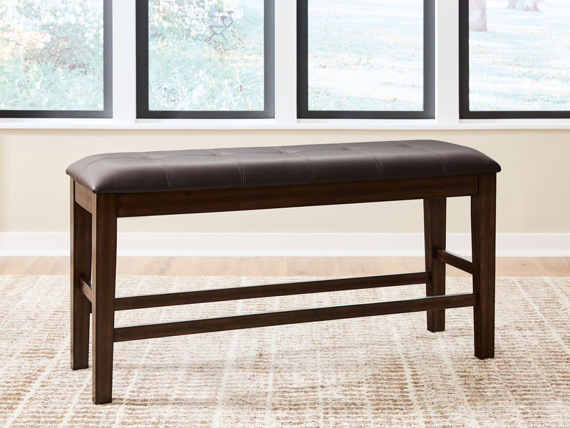 Haddigan - Upholstered Bench - R&R Furniture Gallery (Fountain Valley, CA)