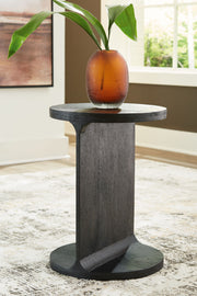 Adderley - Accent Table - Black - R&R Furniture Gallery (Fountain Valley, CA)