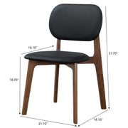 Kelsey - Stylish Dining Chair (Set of 2) - R&R Furniture Gallery (Fountain Valley, CA)
