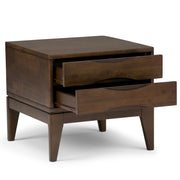 Harper - Handcrafted End Table - R&R Furniture Gallery (Fountain Valley, CA)