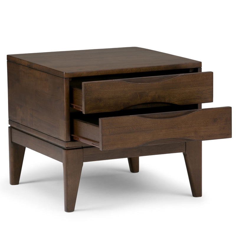 Harper - Handcrafted End Table - R&R Furniture Gallery (Fountain Valley, CA)