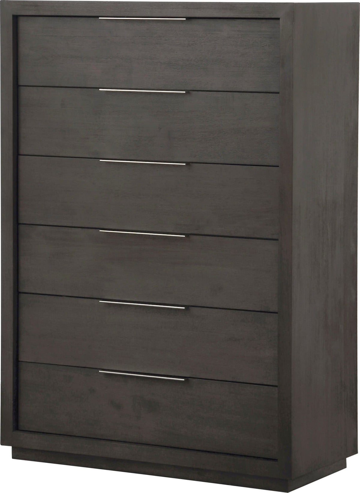 Oxford Six Drawer Chest in Basalt Grey (2024)