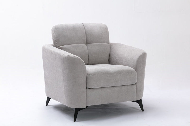 Callie - Woven Fabric Chair - R&R Furniture Gallery (Fountain Valley, CA)