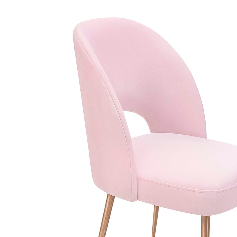 Swell - Velvet Chair - R&R Furniture Gallery (Fountain Valley, CA)