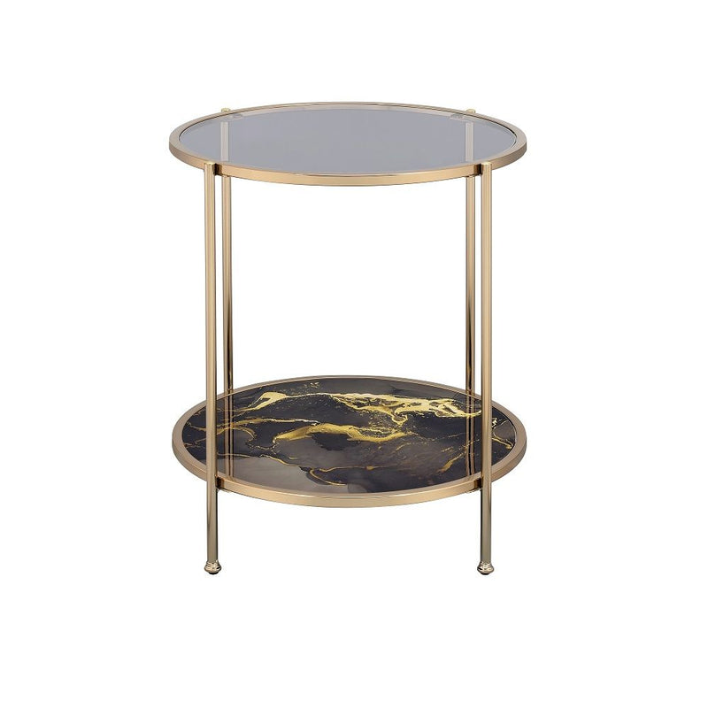 Fiorella - End Table - R&R Furniture Gallery (Fountain Valley, CA)