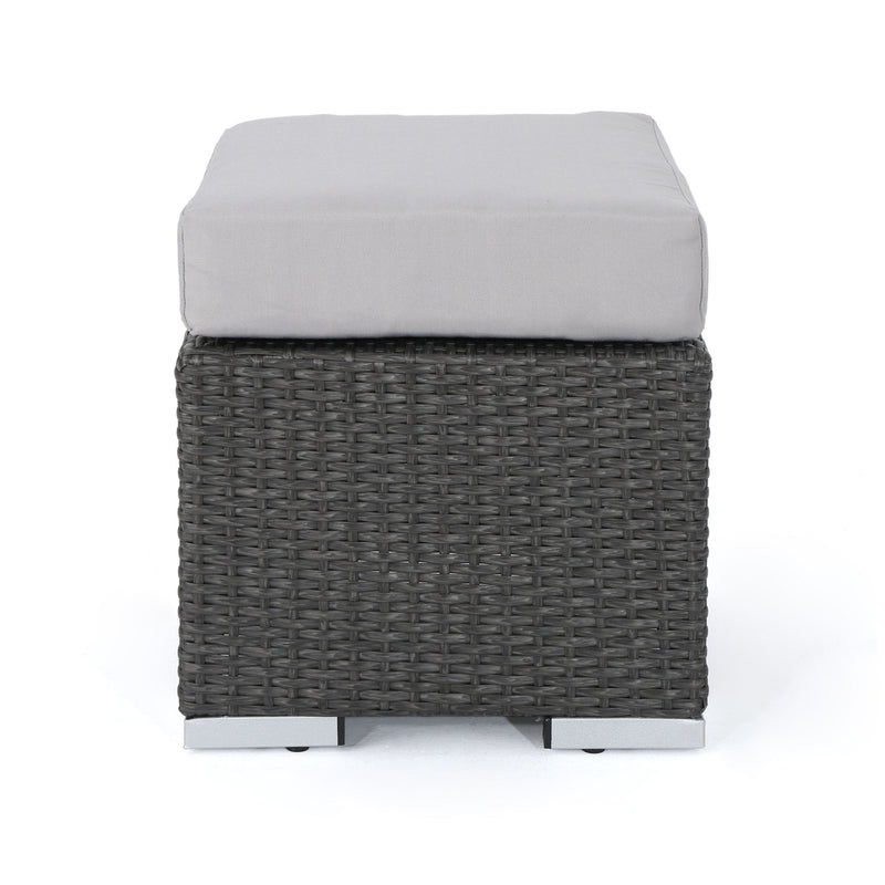 Santa Rosa - Outdoor Lounge Ottoman - R&R Furniture Gallery (Fountain Valley, CA)