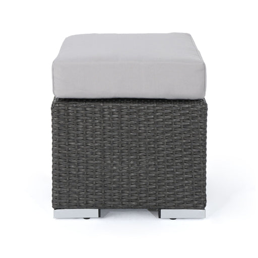 Santa Rosa - Outdoor Lounge Ottoman - R&R Furniture Gallery (Fountain Valley, CA)