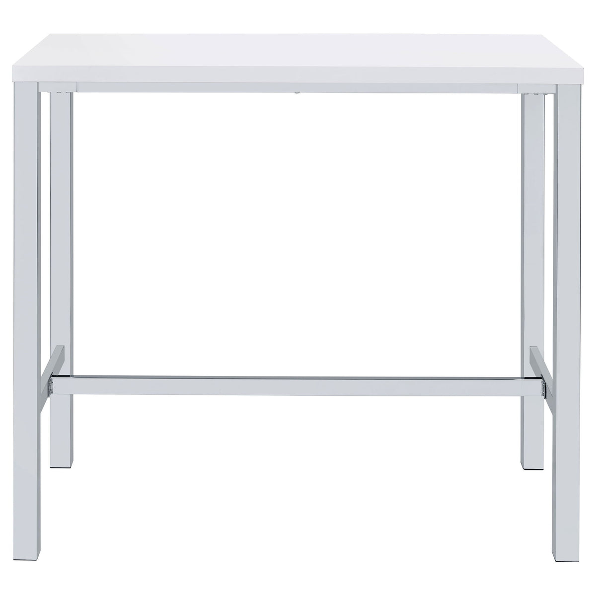 Nimitz - 5 Piece Bar Set - Gloss White