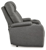 Schooner Rocks - Power Recliner / Adj Headrest - R&R Furniture Gallery (Fountain Valley, CA)