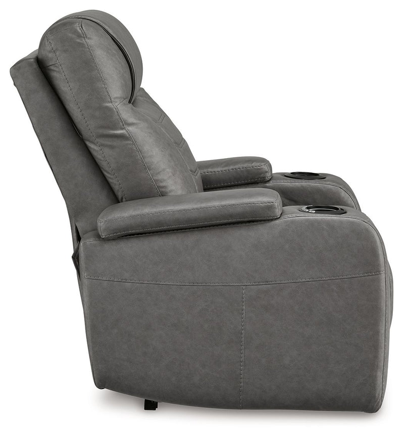 Schooner Rocks - Power Recliner / Adj Headrest - R&R Furniture Gallery (Fountain Valley, CA)