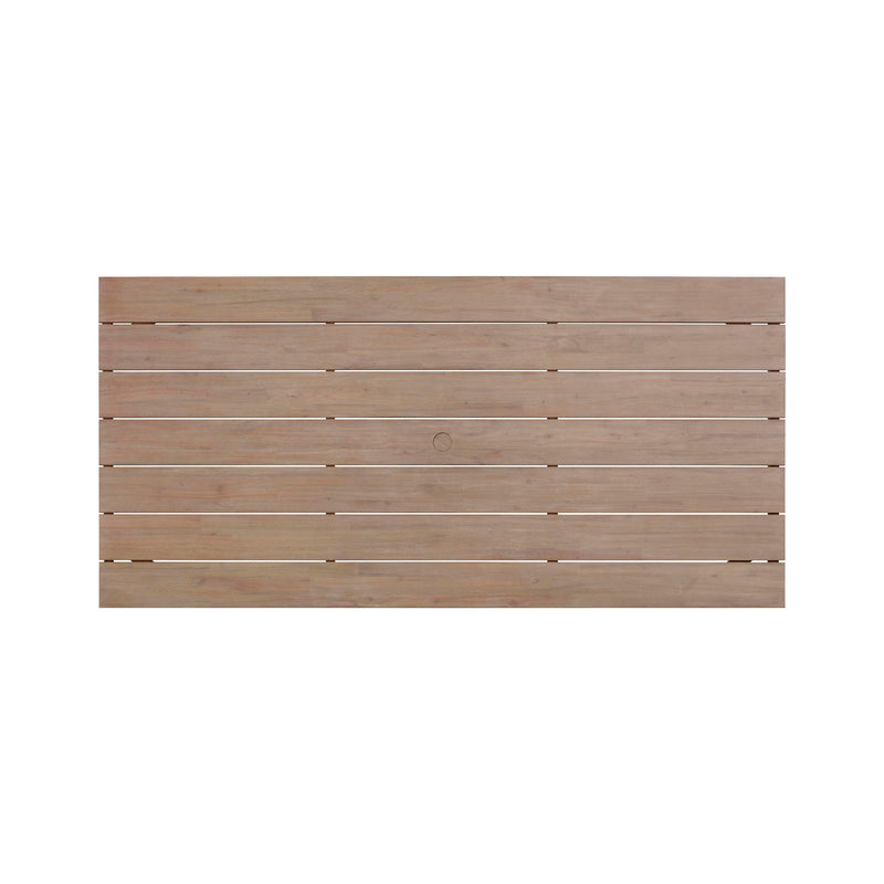 Cassie - Outdoor Rectangular Dining Table - R&R Furniture Gallery (Fountain Valley, CA)