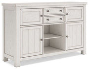 Robbinsdale - Rectangular Counter Height Dining Extension Table Set - R&R Furniture Gallery (Fountain Valley, CA)