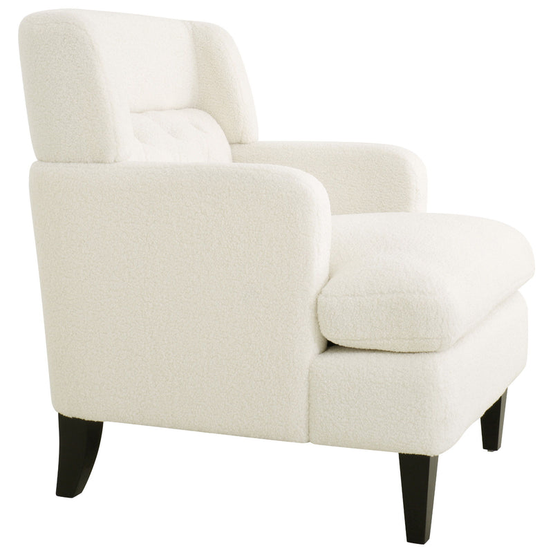 Upholstered Accent Chair Tufted Armchair For Living Room And Bedroom - R&R Furniture Gallery (Fountain Valley, CA)