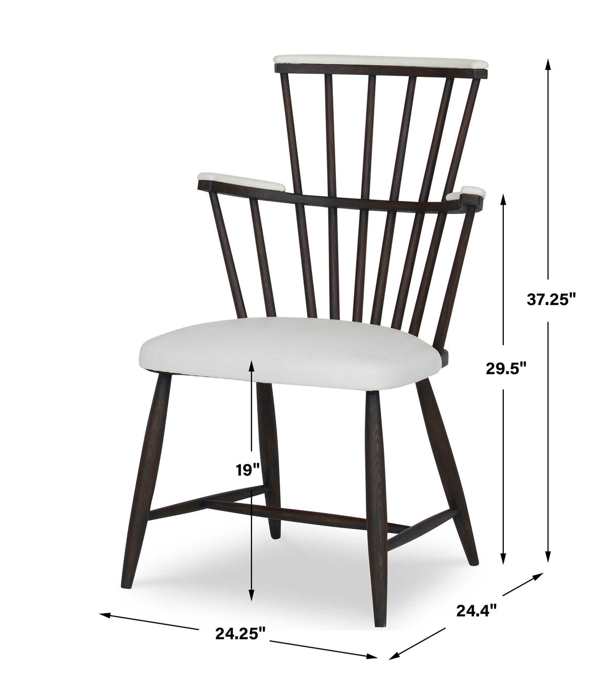 Low Country - Dining Chair (Set Of 2) - White